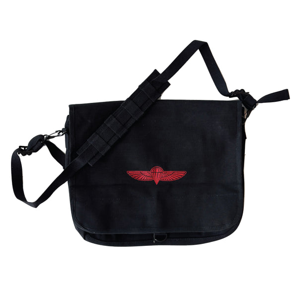 Canvas Paratrooper Messenger Bag