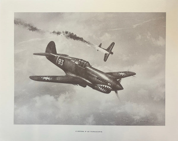 16"x20" Warbird Prints - choose from 10 different WWII planes