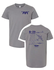 トップス fifi s/s tee FIFI_Grey_Schematics_Tee_1_2_m