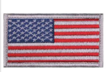 Flag  Patch- (Stars on Left)