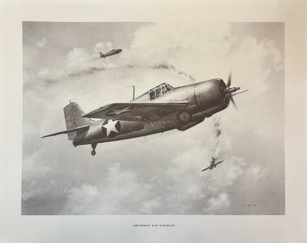 16"x20" WWII Warbird Prints