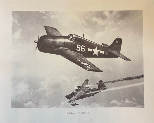 16"x20" WWII Warbird Prints