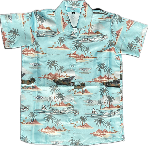 NAEC-CAF Hawaiian Shirt - Men's