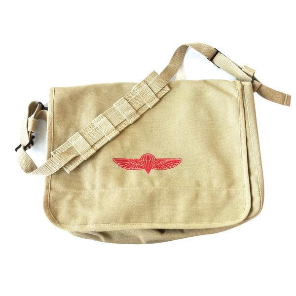 Canvas Paratrooper Messenger Bag