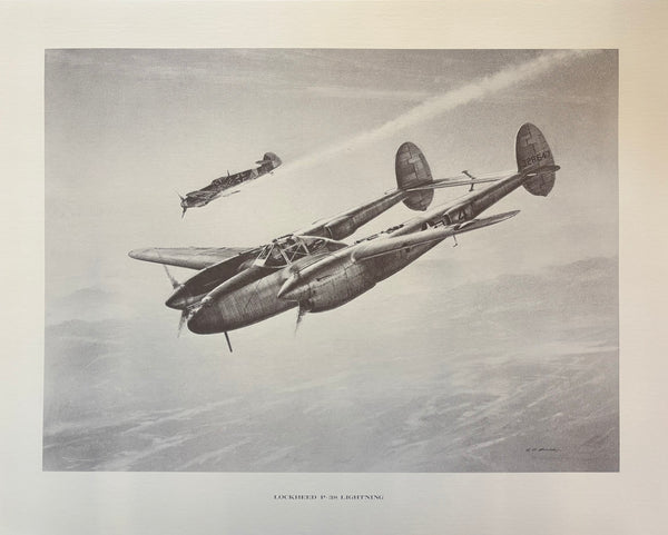 16"x20" WWII Warbird Prints