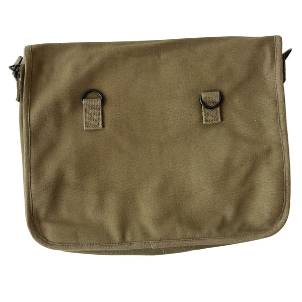 Canvas Paratrooper Messenger Bag