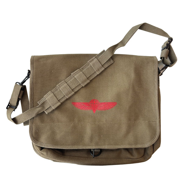 Canvas Paratrooper Messenger Bag