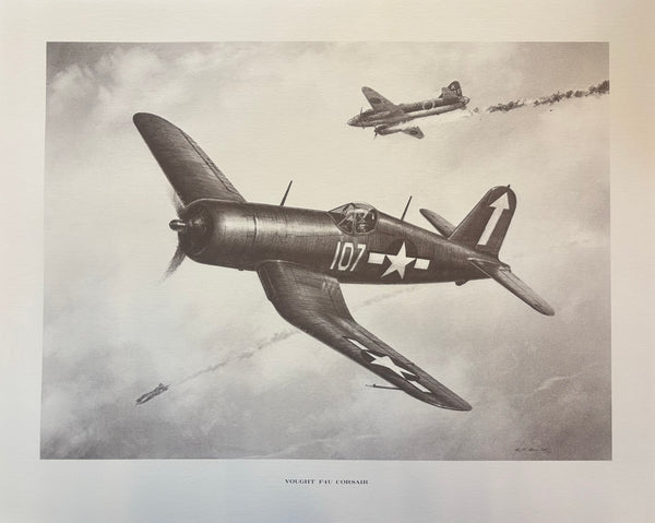 16"x20" WWII Warbird Prints