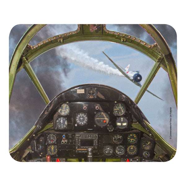 CAF Warbird Tube Mouse Pad - Cockpit View