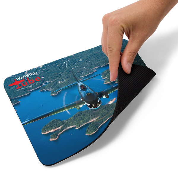 CAF Warbird Tube Mouse Pad - P-40 Warhawk