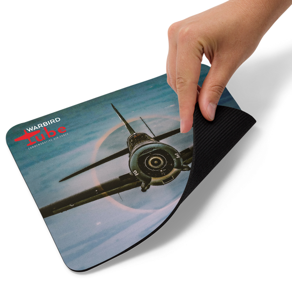 CAF Warbird Tube Mouse Pad - SB2C Helldiver