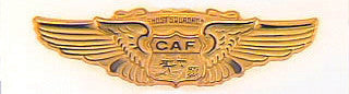 CAF Golden Tie Tack
