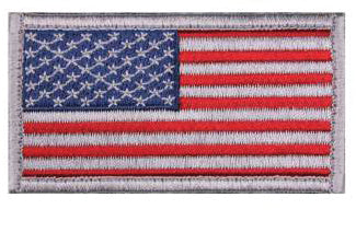 U.S. Flag Velcro Patch- Left Star