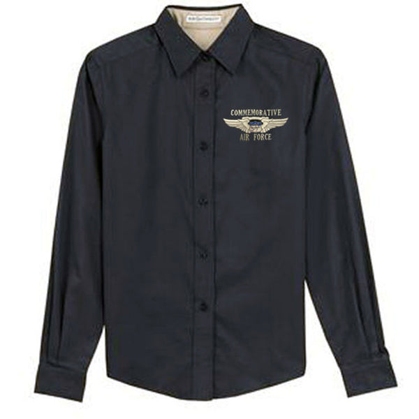 CAF Mens Long Sleeve Button Down - CAF Gift Shop