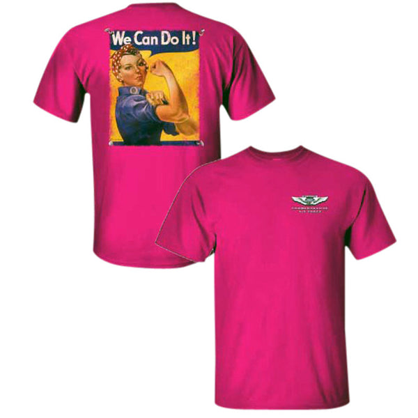 Rosie the Riveter T-Shirt - CAF Gift Shop - 1