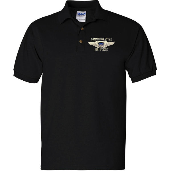CAF Mens Polo with Custom Embroidery - CAF Gift Shop