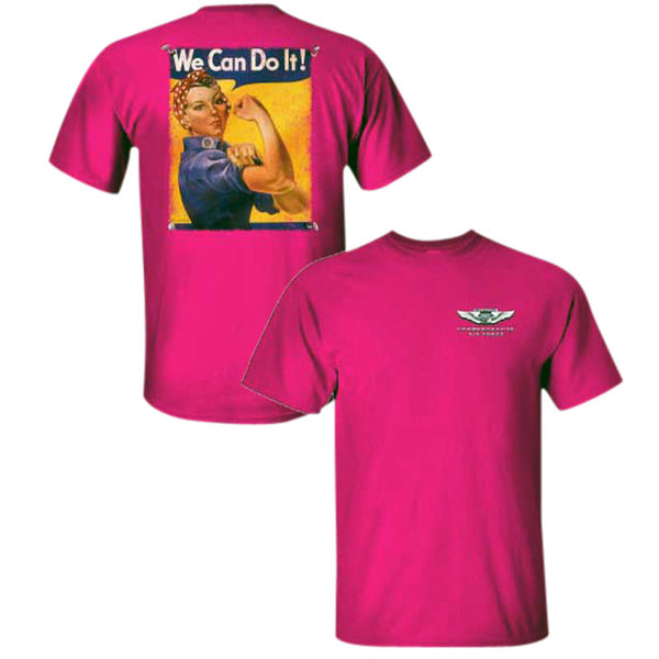 We Can Do It Youth T-Shirt - CAF Gift Shop