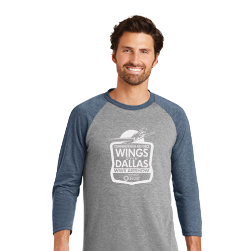 Wings Over Dallas Raglan T-Shirt