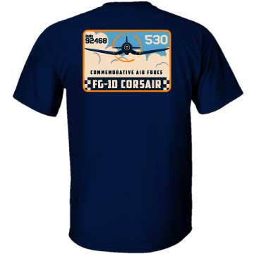 Mighty Corsair T-Shirt - CAF Gift Shop - 2