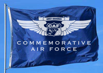 Commemorative Air Force Flag - 2' x 3'