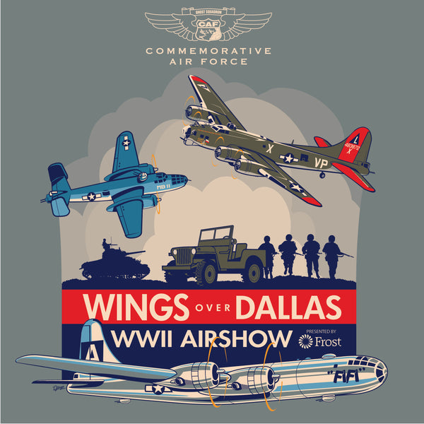 Wings Over Dallas Youth T-Shirt