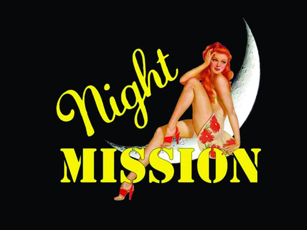 A-26 "Night Mission" Pillow - CAF Gift Shop - 2