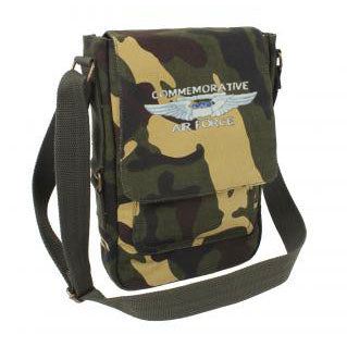 CAF Canvas Military Map Bag