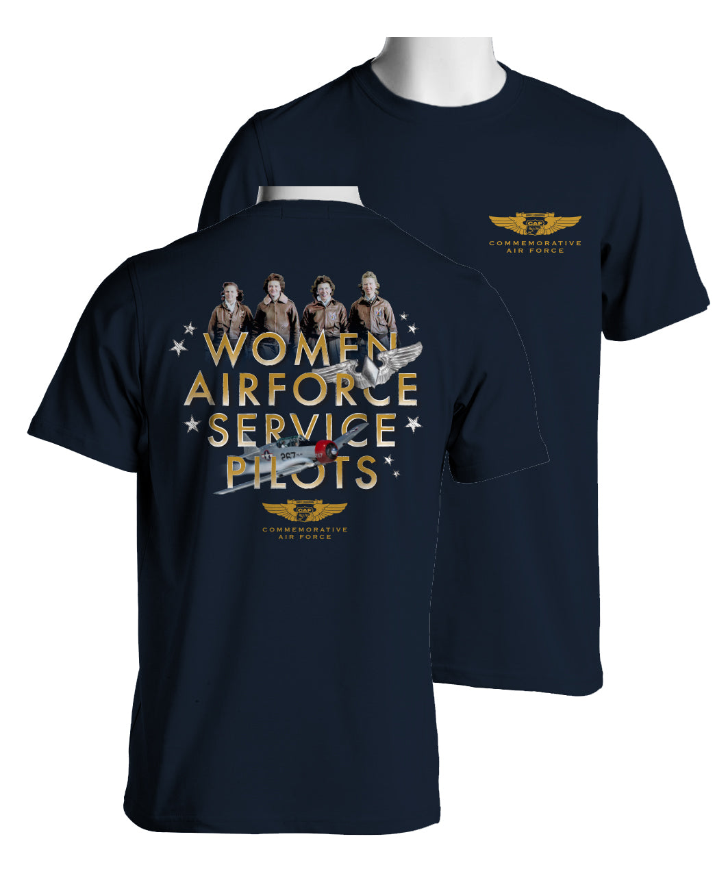 T-Shirt CAF - Gift WASP Shop