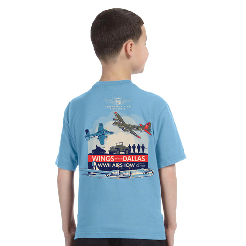 Wings Over Dallas Youth T-Shirt