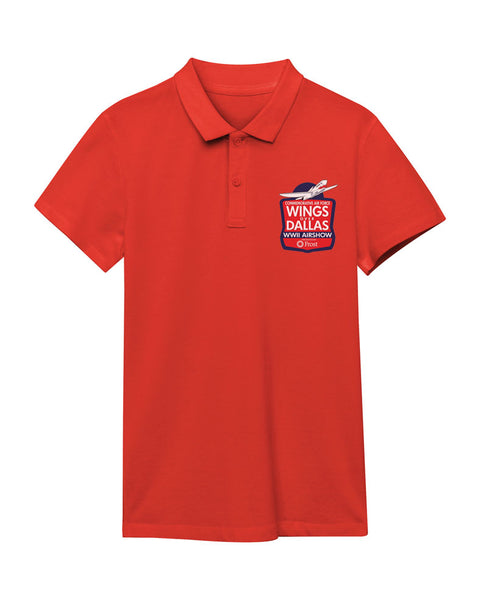 Wings Over Dallas Mens Polo Shirt