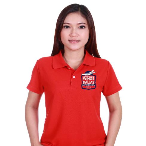 Wings Over Dallas Womens Polo Shirt