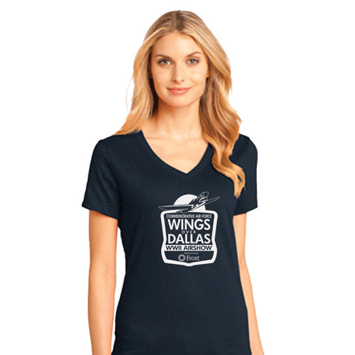 Wings Over Dallas Women's  V-Neck T-Shirt