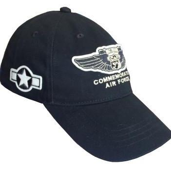Black Hat with CAF logo and FIFI logo