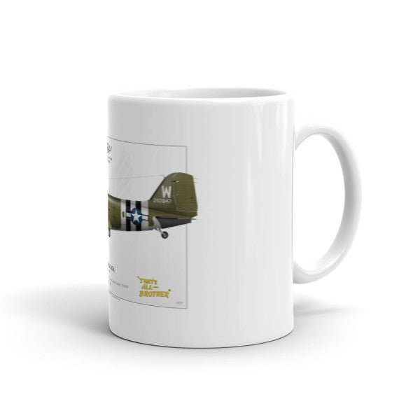 "That's All, Brother" Mug - CAF Gift Shop - 2