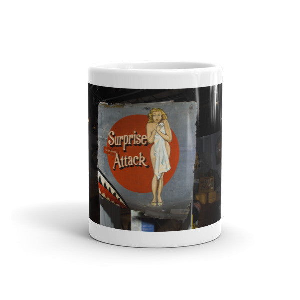 "Surprise Attack" Mug - CAF Gift Shop - 1