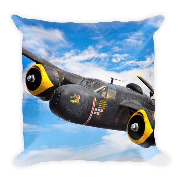 A-26 "Night Mission" Pillow - CAF Gift Shop - 1