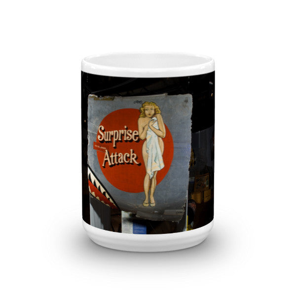 "Surprise Attack" Mug - CAF Gift Shop - 7