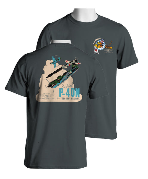 Tex Hill P-40 T-Shirt - Adult and Infant