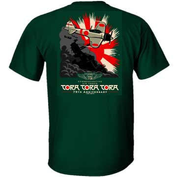 TORA TORA TORA T-shirt - CAF Gift Shop - 3