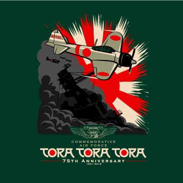 TORA TORA TORA T-shirt - CAF Gift Shop - 4