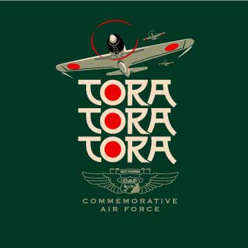 TORA TORA TORA T-shirt - CAF Gift Shop - 2